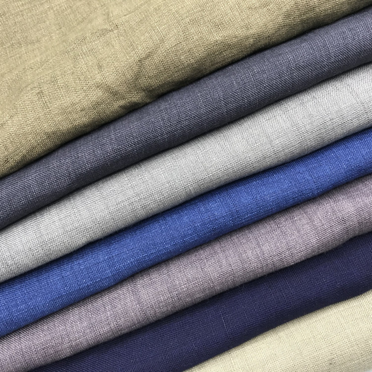 100% Linen Fabrics – Holic Organic Textile LLC